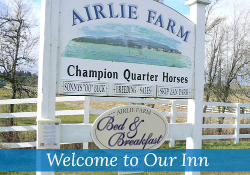 Welcome to Airlie Farm Inn